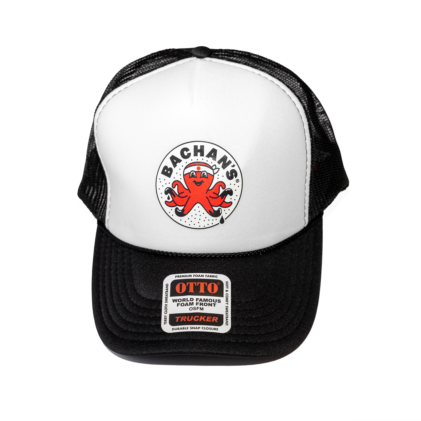 Circle Octo Trucker Hat T6