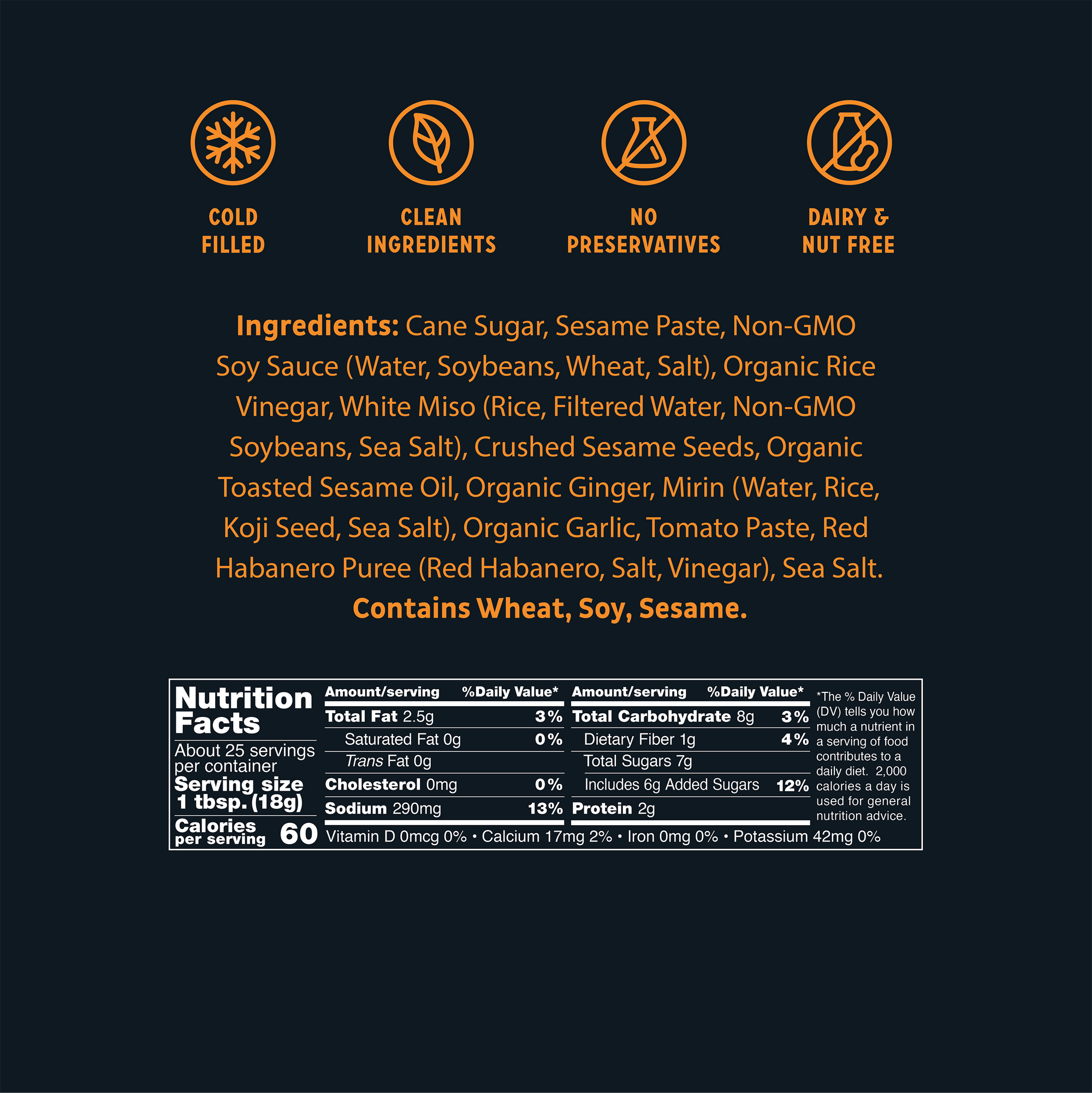 Spicy Sesame M1