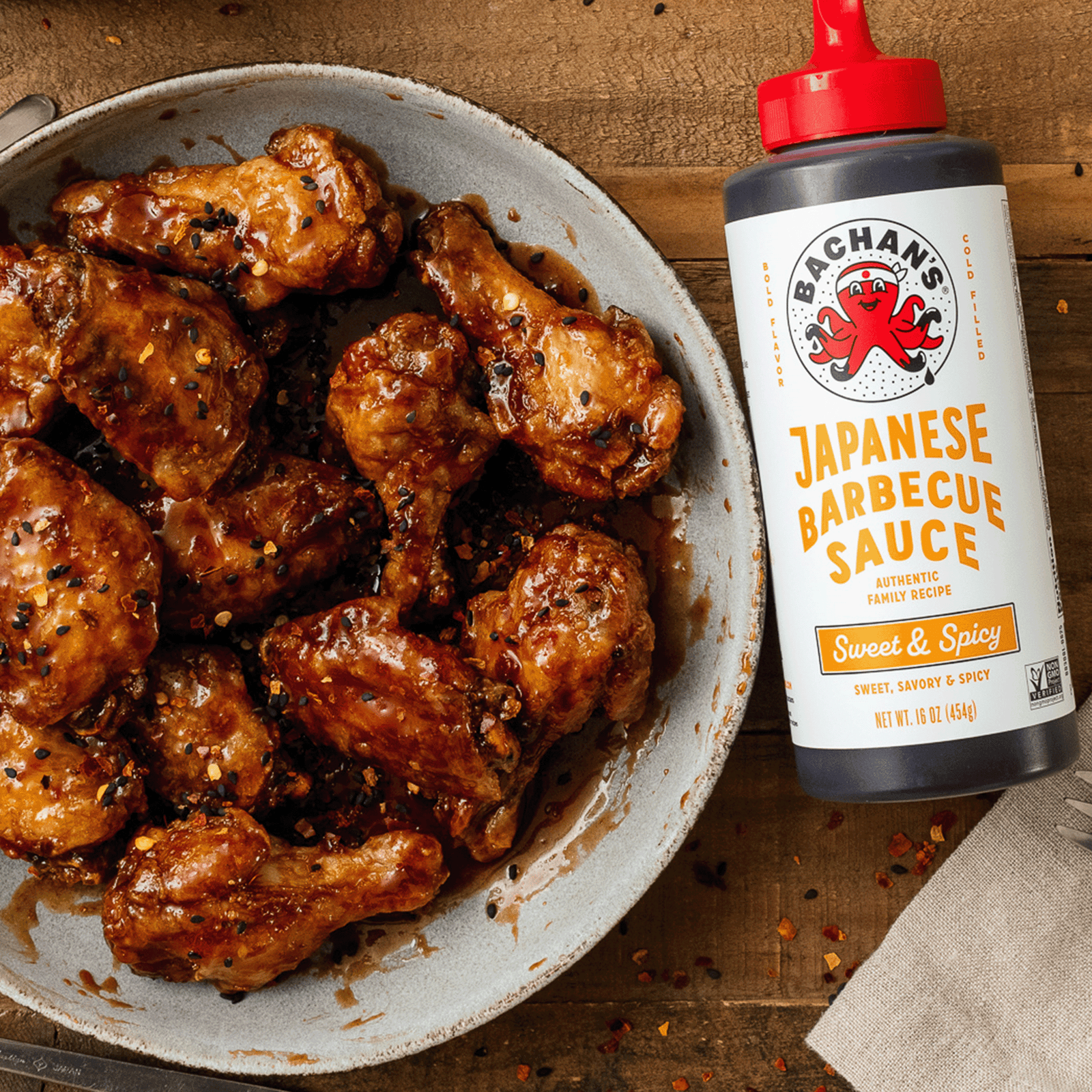 Sweet & Spicy P5