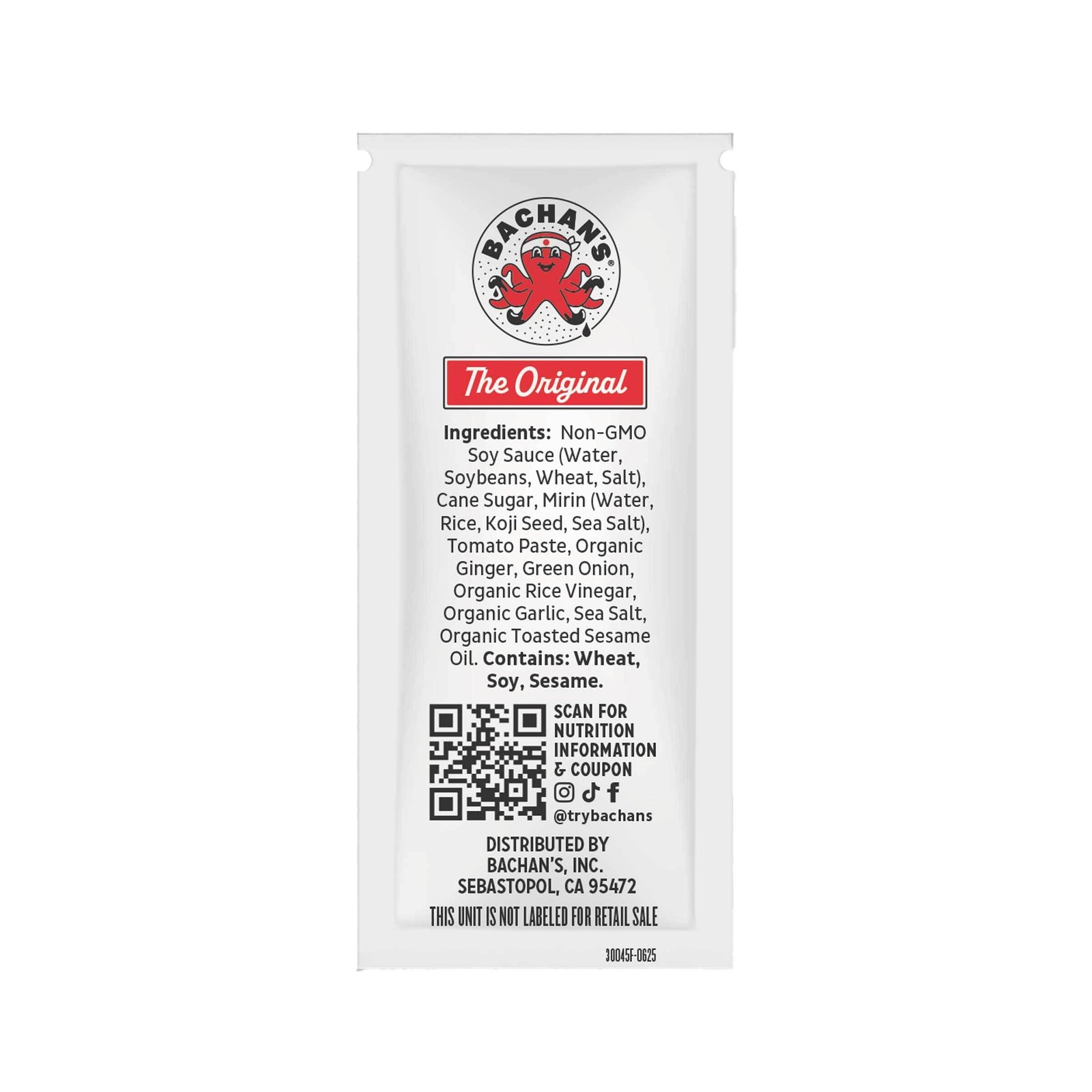The Original Japanese BBQ Sauce, .35oz M3
